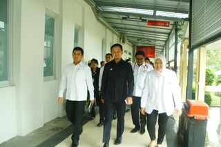 Kunjungan Menteri PAN RB